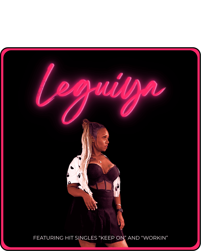 leguiya's mock album cover